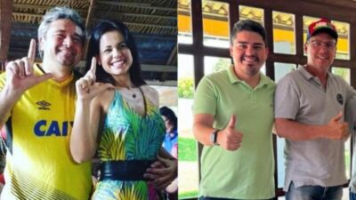 TRAÍÇÃO: Hélcio da Clínica e Nilsilene do Liorne se aliam para eleição da Mesa Diretora da Câmara e perdem para grupo de oposição