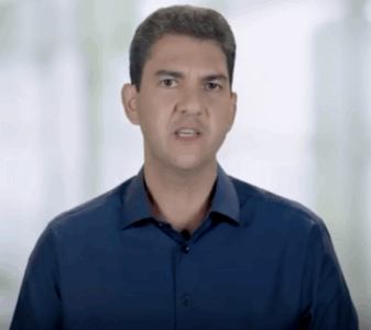 Braide representa “o novo político que não gosta de político”