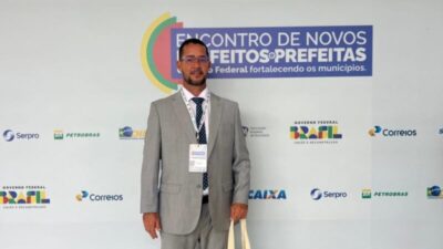 Prefeito Constâncio Souza lidera caravana em Brasília em busca de parcerias e melhorias para o município