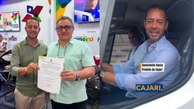 Prefeito Constâncio Souza brilha no Encontro de Prefeitos e garante conquistas para Cajari