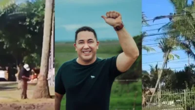 Prefeito Cupim: André da Ralpnet autoriza corte de palmeiras no Parque do Babaçu; veja o vídeo: