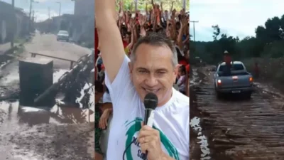 Enquanto São Bento sofre com ruas e estradas abandonadas, gestão Dino Penha abre licitação milionária para construção de Aeroporto