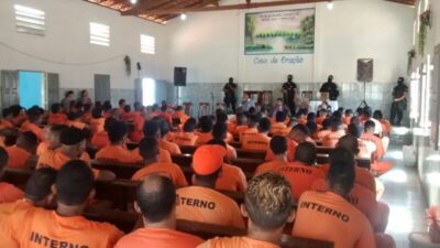 Justiça autoriza 863 prisioneiros passarem Páscoa com suas famílias