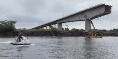 Buscas por desaparecidos na queda de ponte sobre podem ser encerradas hoje
