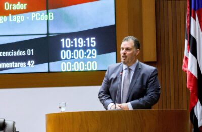 Rodrigo Lago cobra urgência na execução das obras de reforma do Arquivo Público do Maranhão