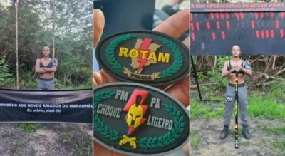 Cabo da Polícia Militar faz história ao ser a primeira mulher a integrar a ROTAM no Maranhão