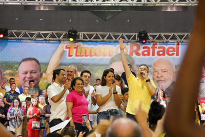 Justiça proíbe Rafel de utilizar imagens de Lula em Timon