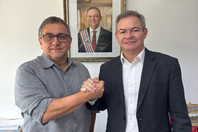 Prefeito Rafael Brito anuncia adesão de Timon ao Programa Rua Nova