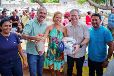 Prefeitura de Timon entrega duas mil cestas básicas na Semana Santa