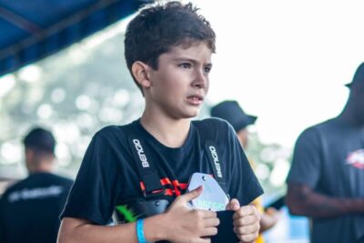 Maranhense Gael Rampazzo disputa vaga no pódio na Capa São Paulo KGV
