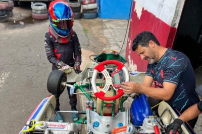 Gael Rampazzo realiza treinos em São Luís de olho na temporada de 2025