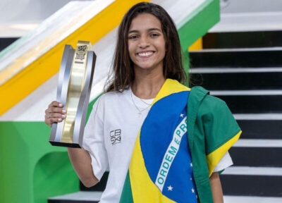 Rayssa Leal inicia busca pelo tetra campeonato mundial de skate em Miami