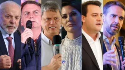 Nomes da direita ganham fôlego e empatam com Lula no 2º turno, diz Quaest