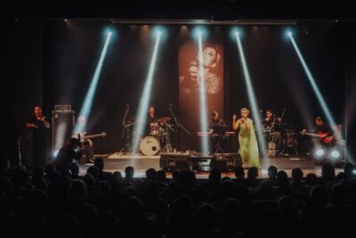Show histórico da cantora mineira foi apresentado na última sexta-feira (14), no Teatro Sesc Napoleão Ewerton
