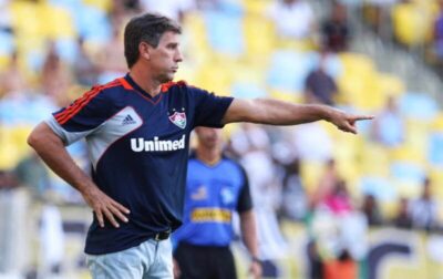 Renato Gaúcho estreia como treinador do Fluminense neste domingo