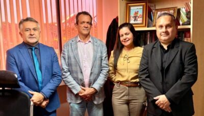 MP e Polícia Civil discutem mutirão de inquéritos em delegacia de São Luís