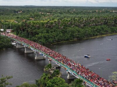 Ponte sobre o Rio Preguiças facilita acesso ao Parque Nacional dos Lençóis Maranhenses