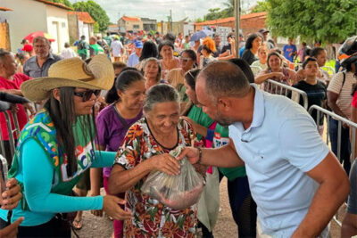 Roberto Costa garante alimento para milhares de bacabalenses