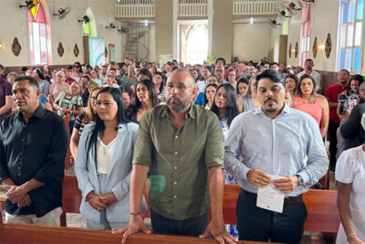 Roberto Costa anuncia obras na comemoração de 105 anos de Bacabal