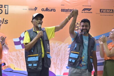 Câmara de São Luís homenageia Edilson Baldez e Diogo Lima pelo sucesso do Torneio Sesi de Robótica