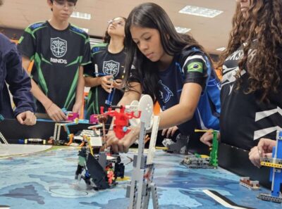 Sesi Maranhão realiza em São Luís maior torneio regional de robótica do Brasil