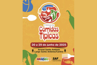 SAF realiza 1º Festival de Comidas Típicas no Arraial Santo Antônio