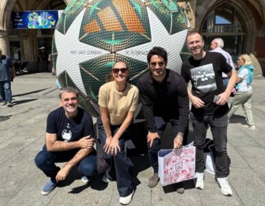 SBT e Sportingbet apresentam ação inédita no pré-jogo da Champions League