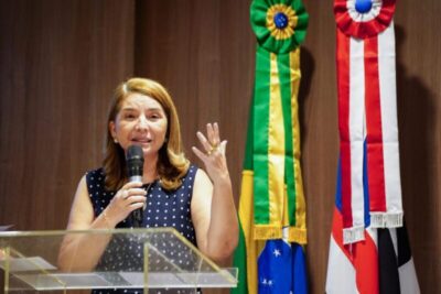Iracema Vale destaca papel da Alema no processo de nomeação de 70 policiais civis