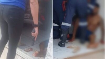 Homem é baleado por policial militar ao invadir residência em São Luís