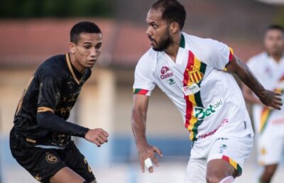 Sampaio perde para Iguatu na estreia da Série D e Maranhão empata com o Altos