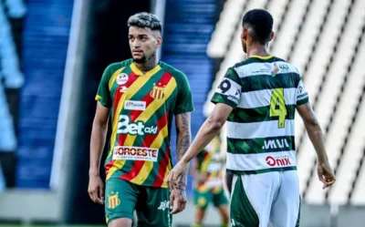 Sampaio abre dois gols de vantagem, mas cede empate ao Altos no Castelão