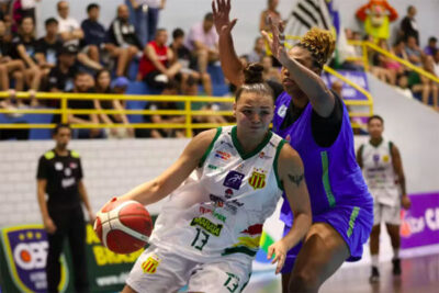 Sampaio Basquete massaca o Santo André e faz 106 pontos na LBF
