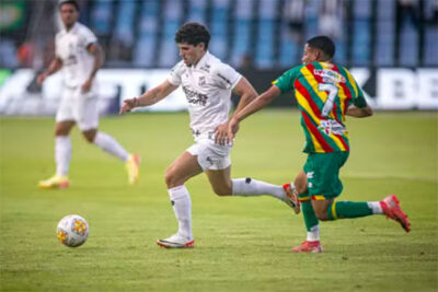 Sampaio perde de virada para o Ceará pela Copa do Nordeste