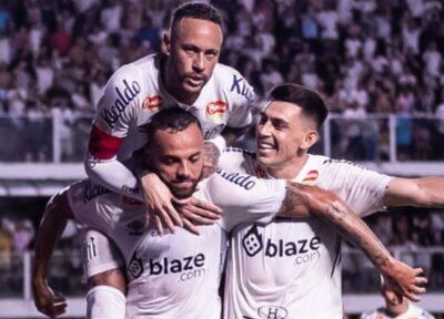 Pelo Paulistão, Santos vence mais uma e a Ponte Preta vira sobre o São Paulo