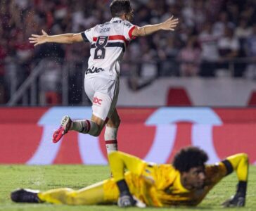 São Paulo derrota Corinthians no clássico majestoso pelo Paulistão