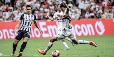 São Paulo e Inter de Limeira empatam sem gols no Mané Garrincha em Brasília
