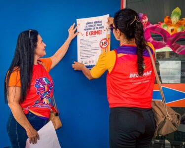 Prefeitura de Bequimão reforça proibição da venda de álcool para menores e amplia campanhas de conscientização no Carnaval