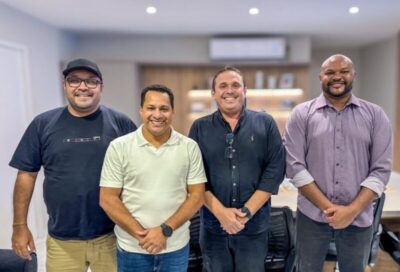Prefeito de Barão de Grajaú recebe lideranças políticas e fortalece articulação regional