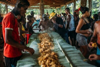 Ritual do Bilibeu celebra a cultura e a resistência do povo Akroá Gamella em Viana, na Baixada Maranhense