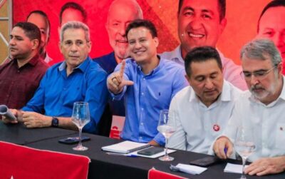 Secretário-geral do PT diz que Lula quer Felipe Camarão como candidato ao Governo do Estado em 2026