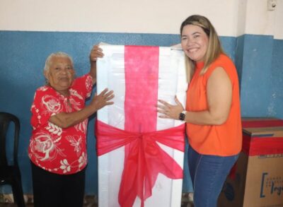 Luana da Colônia segue se destacando em Penalva e percorre município realizando festas para as mães