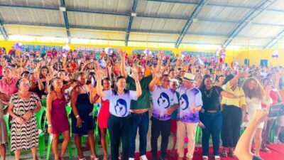 Prefeita Letícia de Sibá lidera festa para milhares de mães na cidade de Bacurituba