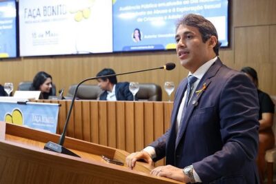 Osmar Filho participa de audiência pública sobre combate ao abuso sexual infantil e anuncia projeto que cria ‘Patrulha Digital Infantil’