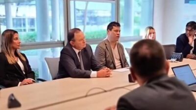 Brandão cumpre agenda em Paris com foco em investimentos para o Maranhão