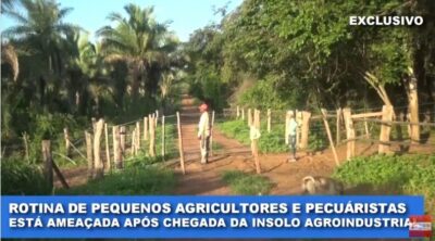 Insolo Agroindustrial causa temor na zona rural de Senador Alexandre Costa