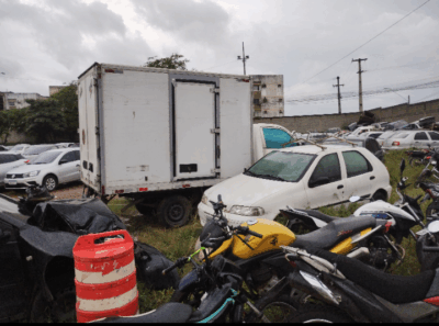 Carro multado e apreendido some do pátio da SMTT, em São Luís