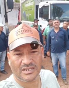 Trabalhadores da limpeza pública de São José de Ribamar paralisam atividades por falta de pagamentos