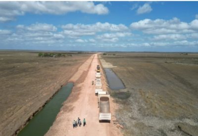 Comunidades quilombolas de Anajatuba denunciam violação de direitos em construção de estrada pelo Governo do MA