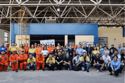 Defesa Civil realiza simulado de emergência em barragens com a Alumar