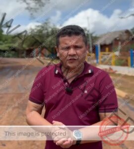 Vereador Walterly Muniz acompanha recapeamento asfáltico no povoado Maravilha
